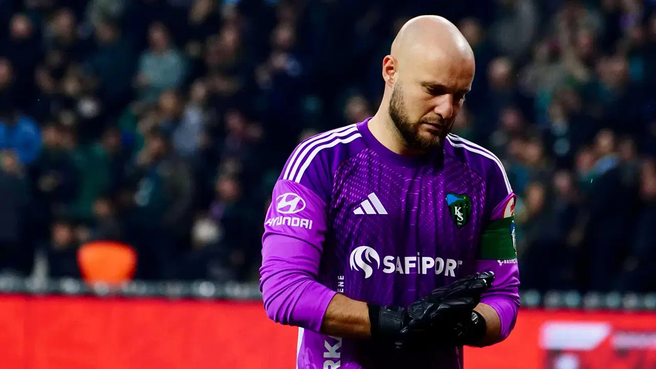 Kocaelispor'dan Gökhan Değirmenci'ye veda mesajı!