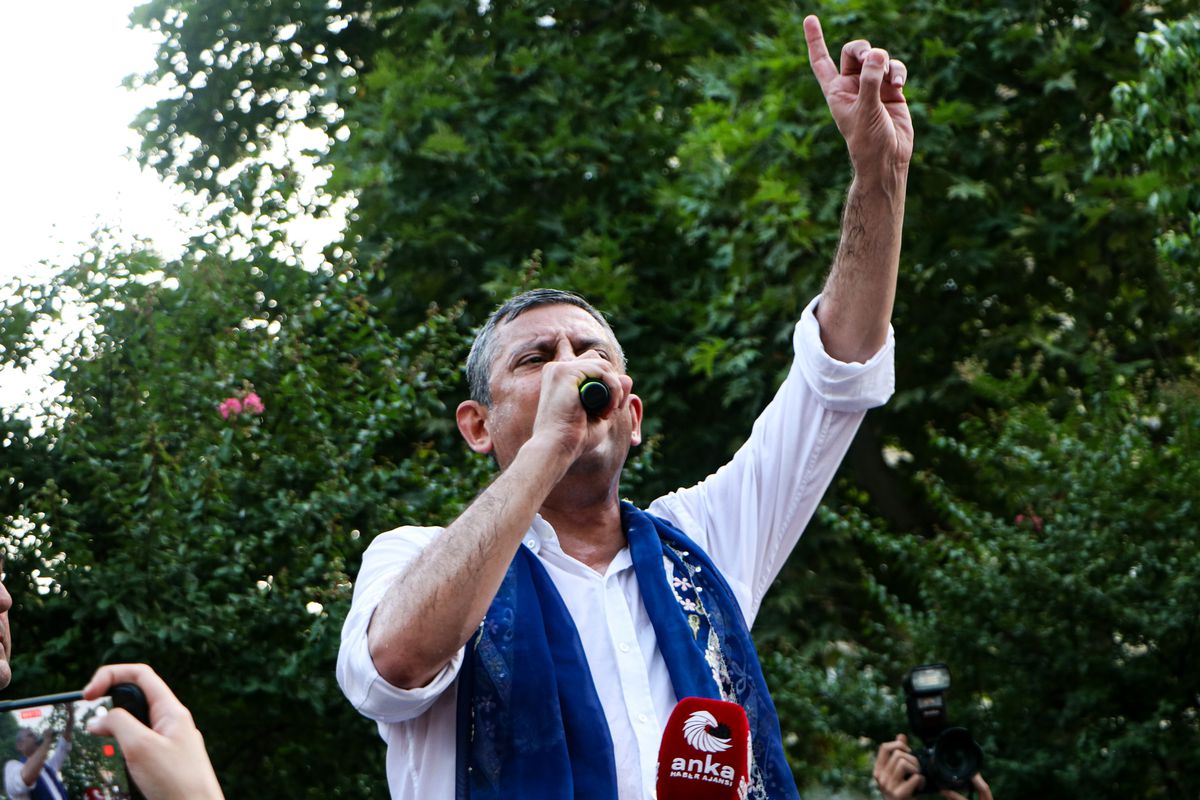 Özgür Özel: İktidar yürüyüşünden asla vazgeçmeyeceğiz