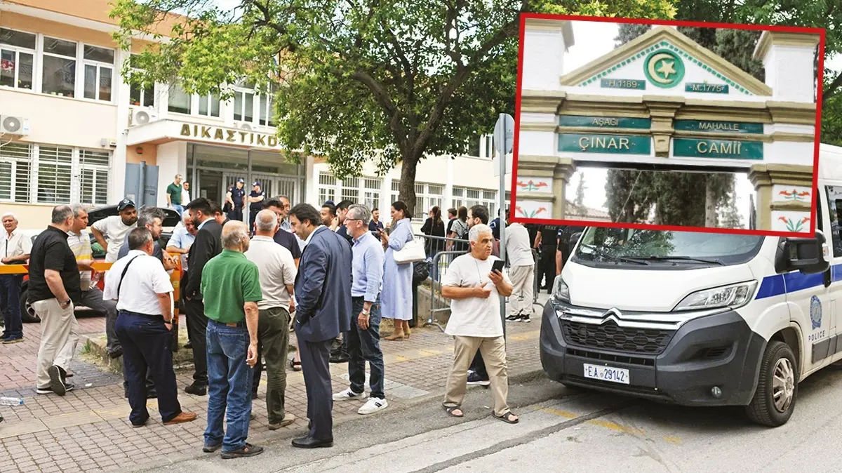 İskeçe'deki hapis kararı Türkleri ayağa kaldırdı