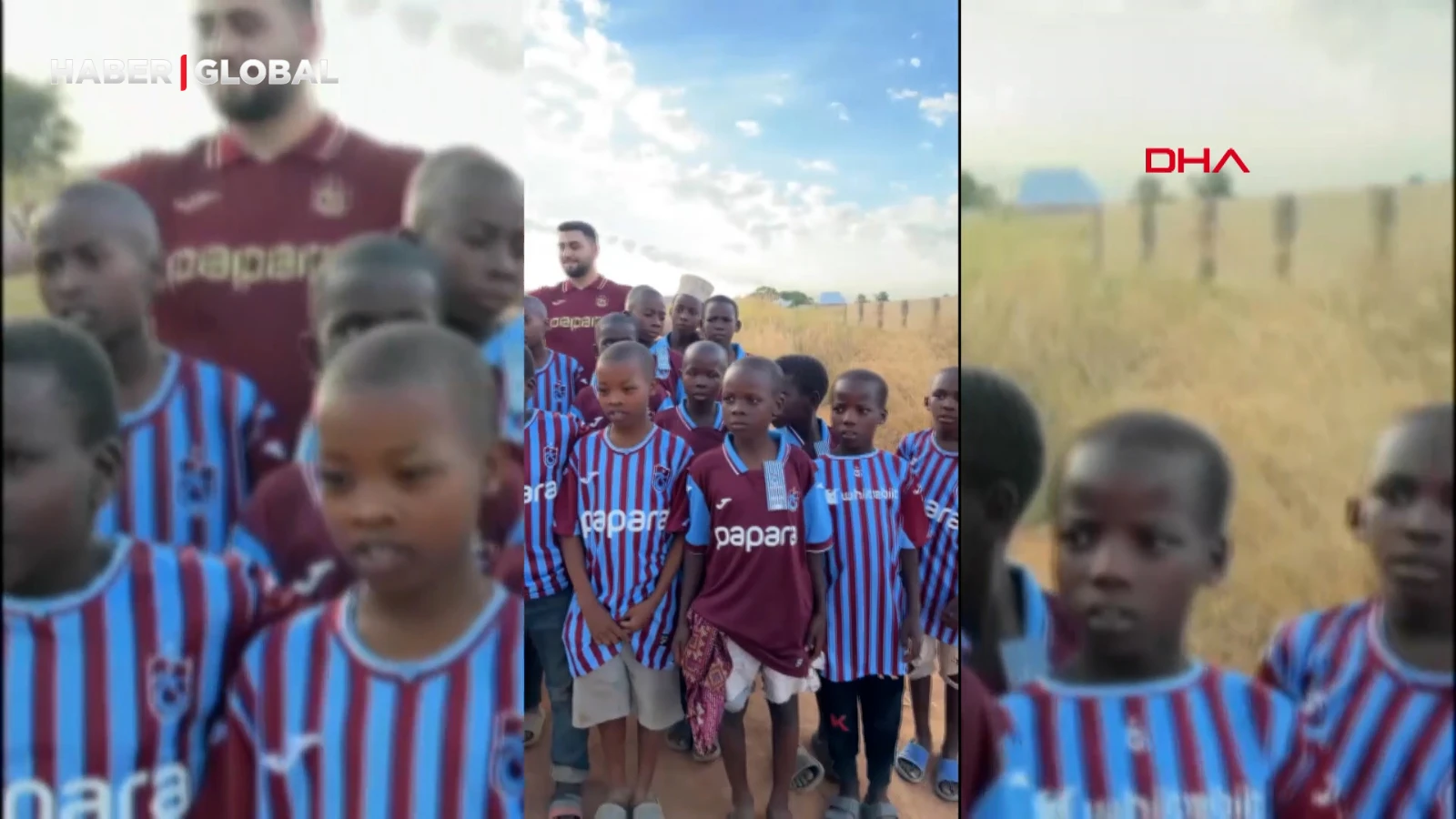 Trabzonspor sevgisi Afrika'ya taşındı