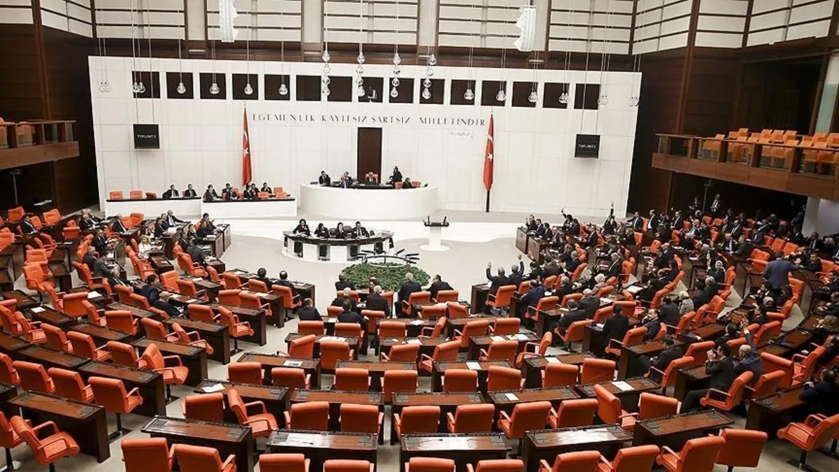 TBMM’den çıplak arama iddiasına yalanlama: Gerçeği yansıtmıyor