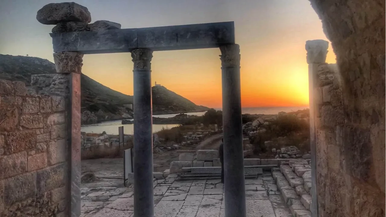 Knidos yeni yüzüyle ziyarete hazır! Çevre düzenlemesi ve gezi güzergâhları tamamlandı, Bakan Ersoy açıklamalarda bulundu