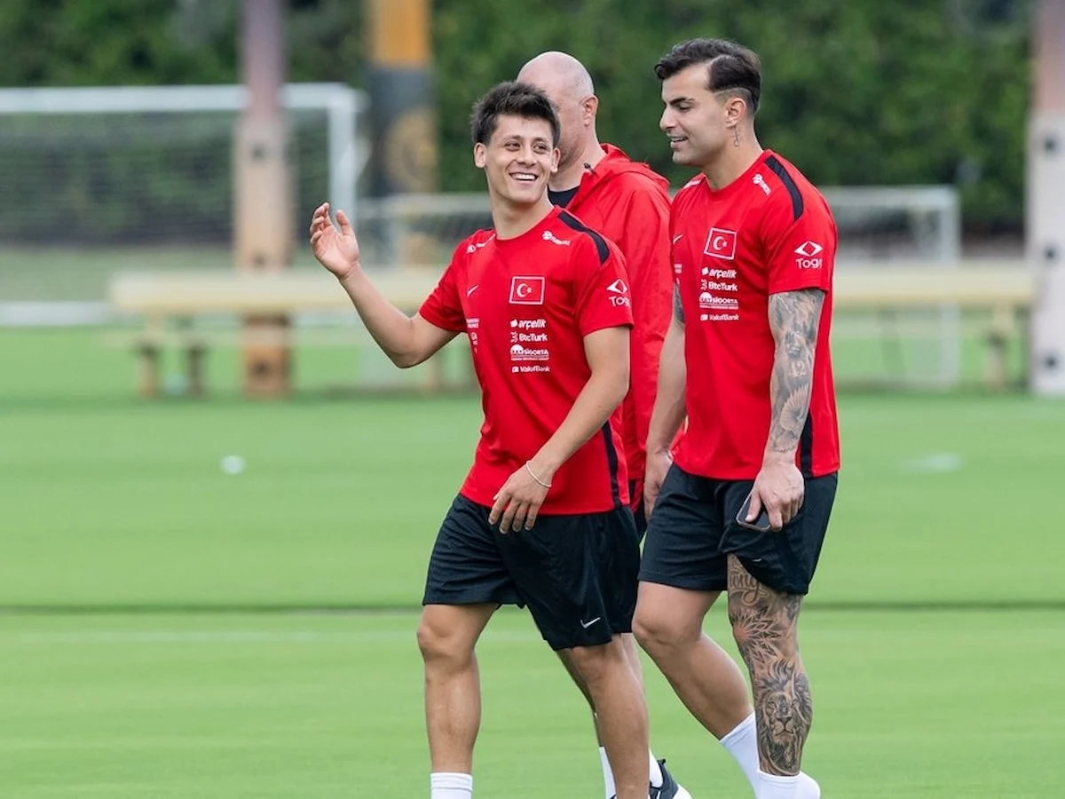 A Milli Futbol Takımı Miami'deki ilk antrenmanını yaptı