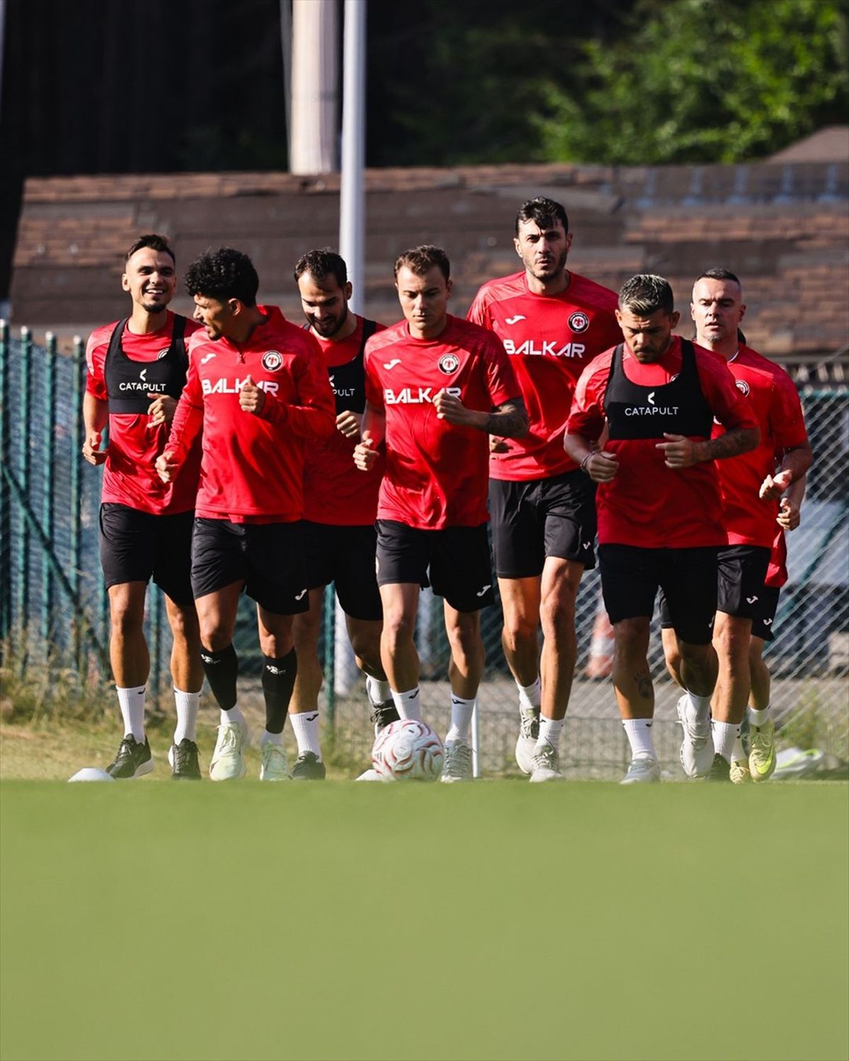 Çorum FK, Düzce'de yeni sezon hazırlıklarına başladı