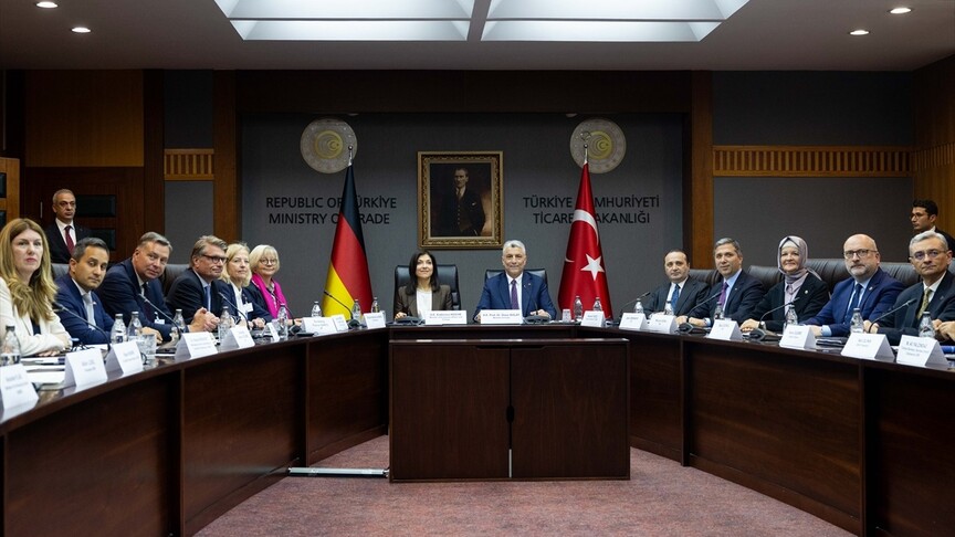 Türkiye-Almanya JETCO 6. Dönem Toplantısı Ankara'da gerçekleştirildi