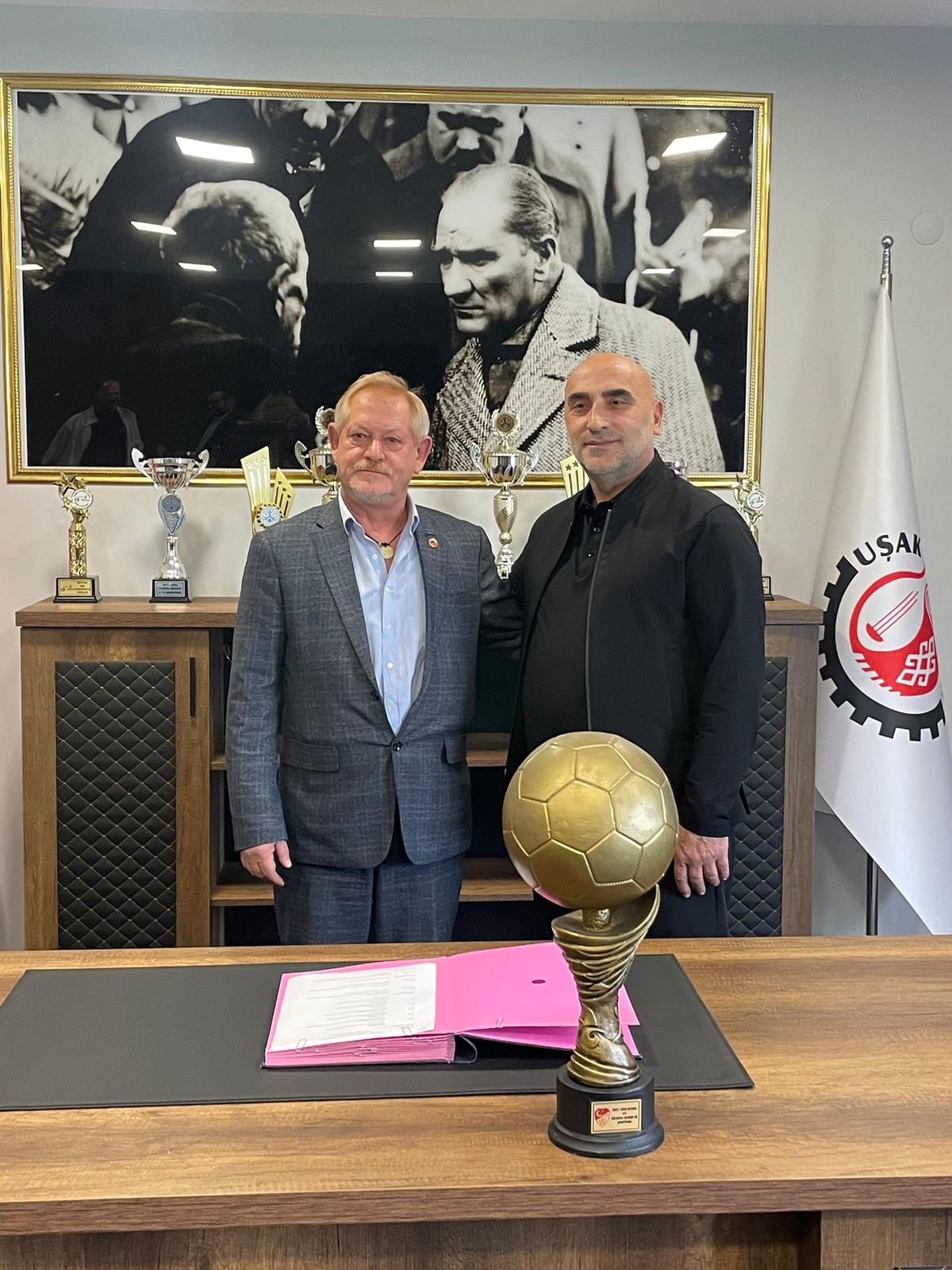 Uşakspor'da Çoruhlu sabır istedi