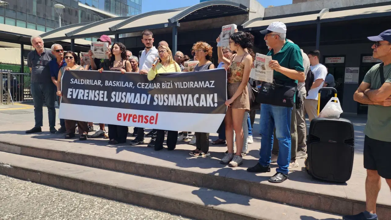 Evrensel'e saldırı davasında sanık için zorla getirme kararı
