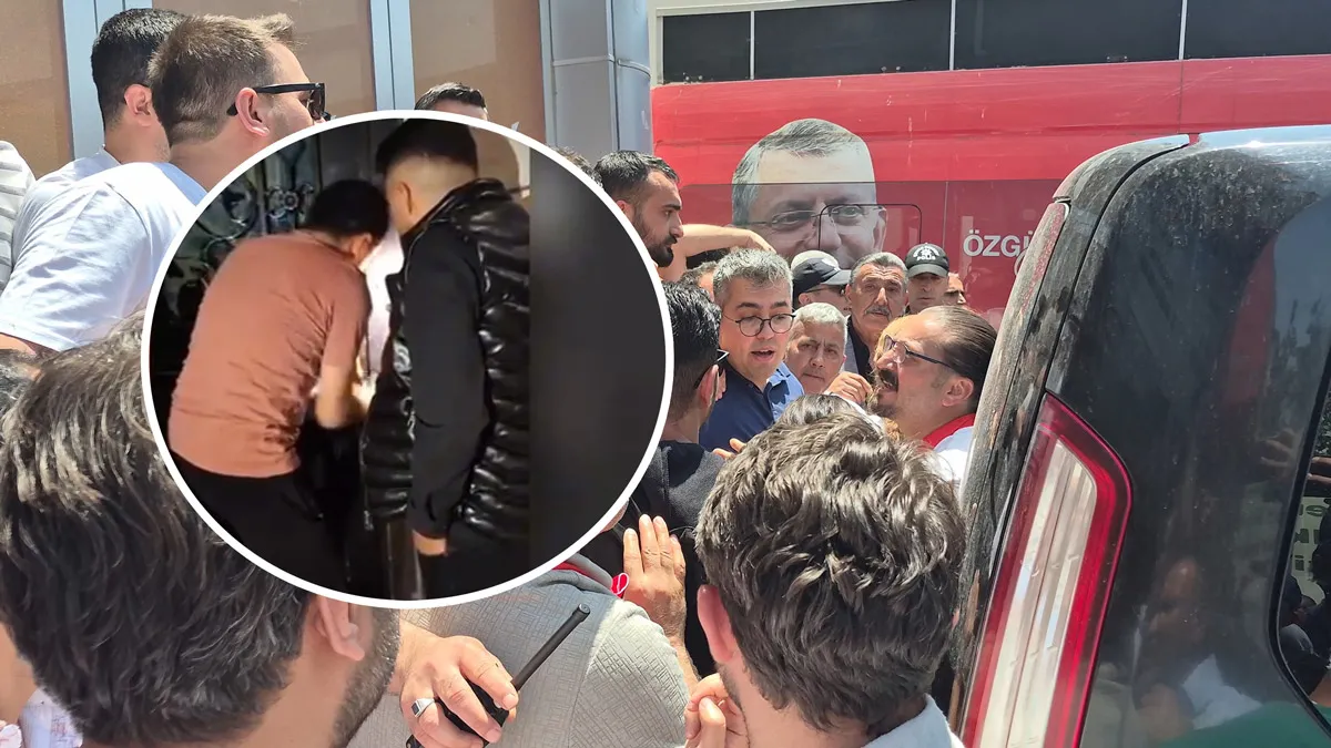 CHP Malatya İl Başkanlığı'nda 'çilingirli' kriz: Eski yönetim çıkmadı yeni yönetim gece yarısı girdi