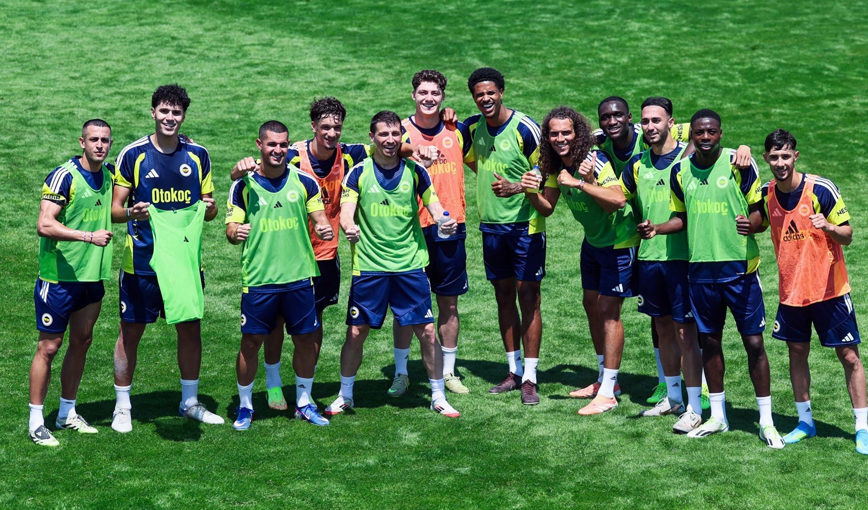 Fenerbahçe ilk hazırlık maçına çıkıyor