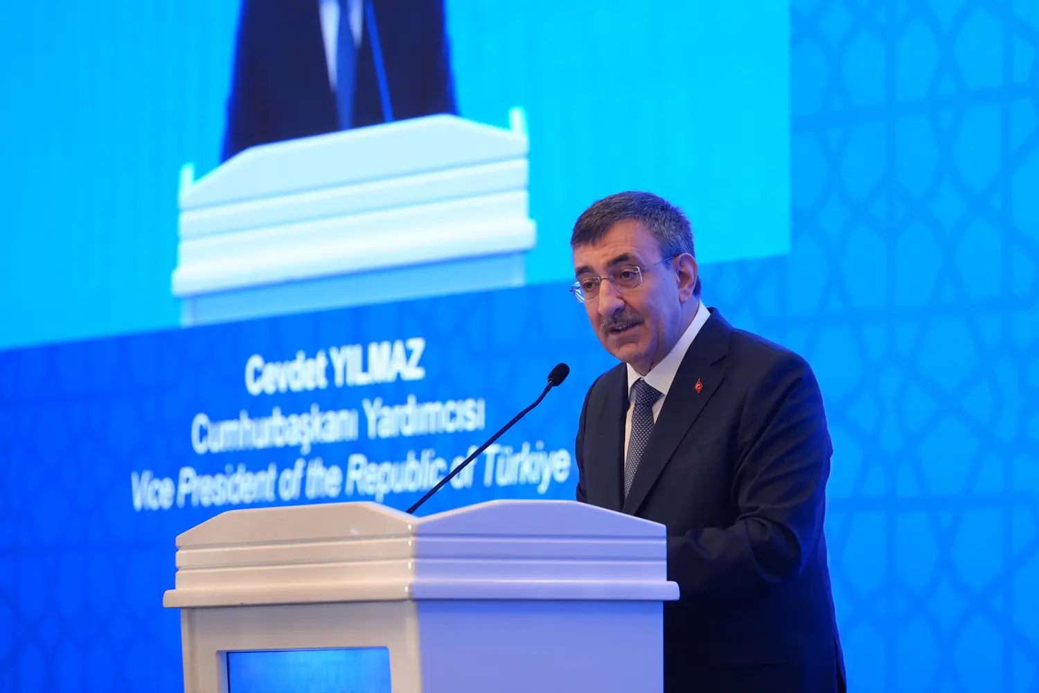 Katil İsrail'in Gazze'ye saldırıları! Cumhurbaşkanı Yardımcısı Yılmaz: Soykırım suçunu işlediler
