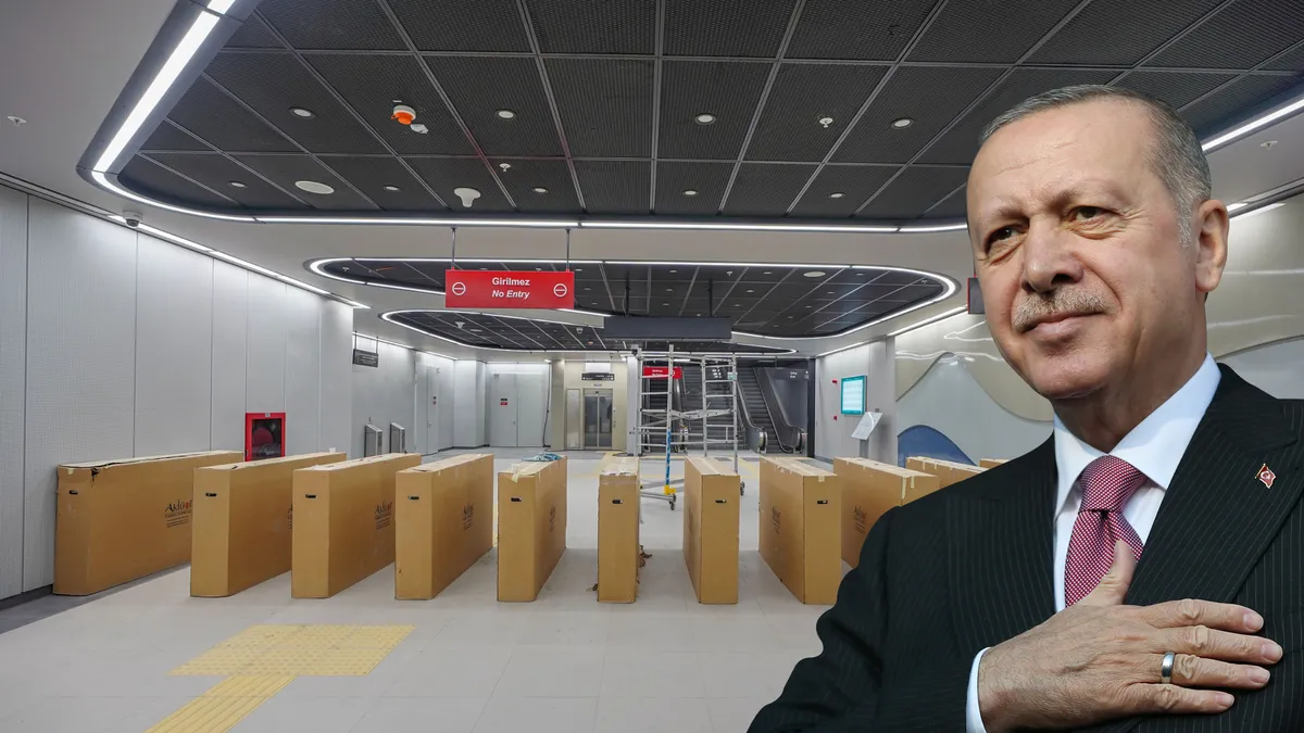 Türkiye Yüzyılı'na yakışır eser! Halkalı- İstanbul Havalimanı-Gayrettepe Metro Hattı açılış töreni