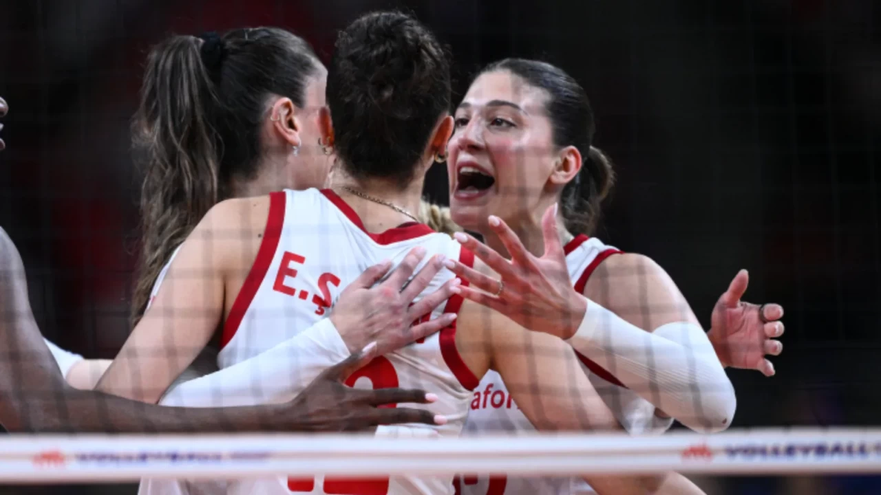 Türkiye Çin Voleybol Maçı Canlı İzle! TRT Spor Canlı Yayın