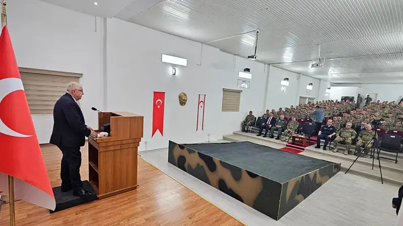 Bakan Güler: En kapsamlı ve en etkin faaliyetlerimizi icra ediyoruz