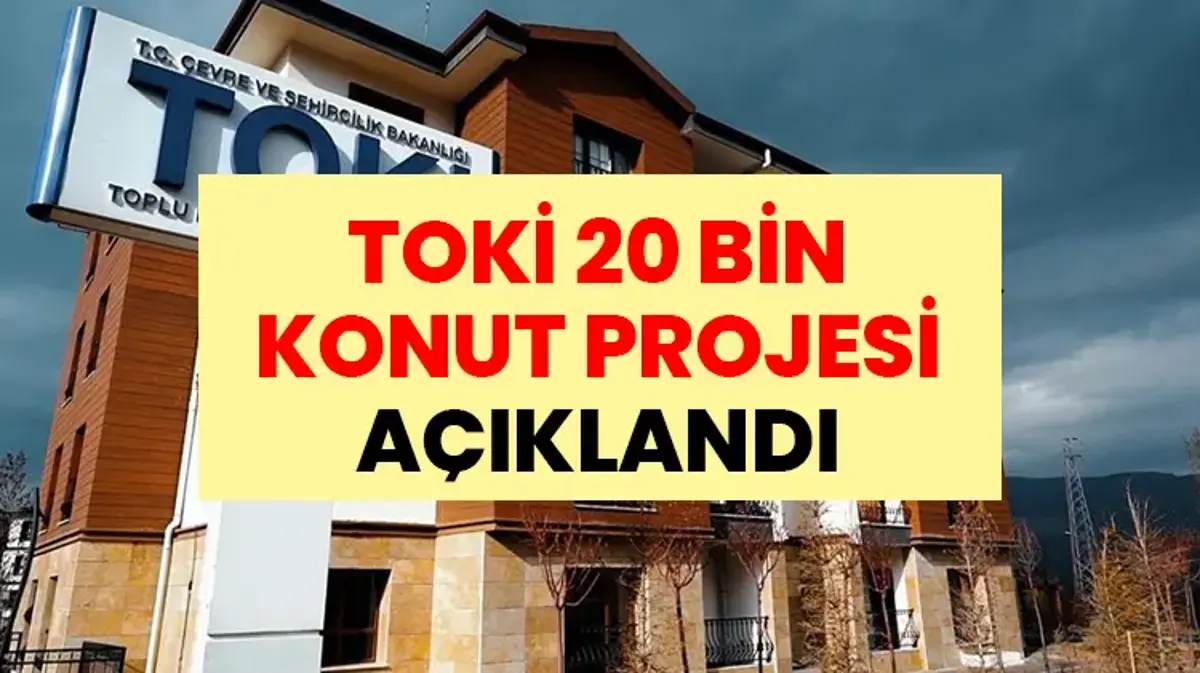 OKİ 64 İLDE 20 BİN KONUT PROJESİ | 18 bin TL taksit fırsatı: TOKİ başvuruları başladı mı, nereden yapılır, hangi iller listede?