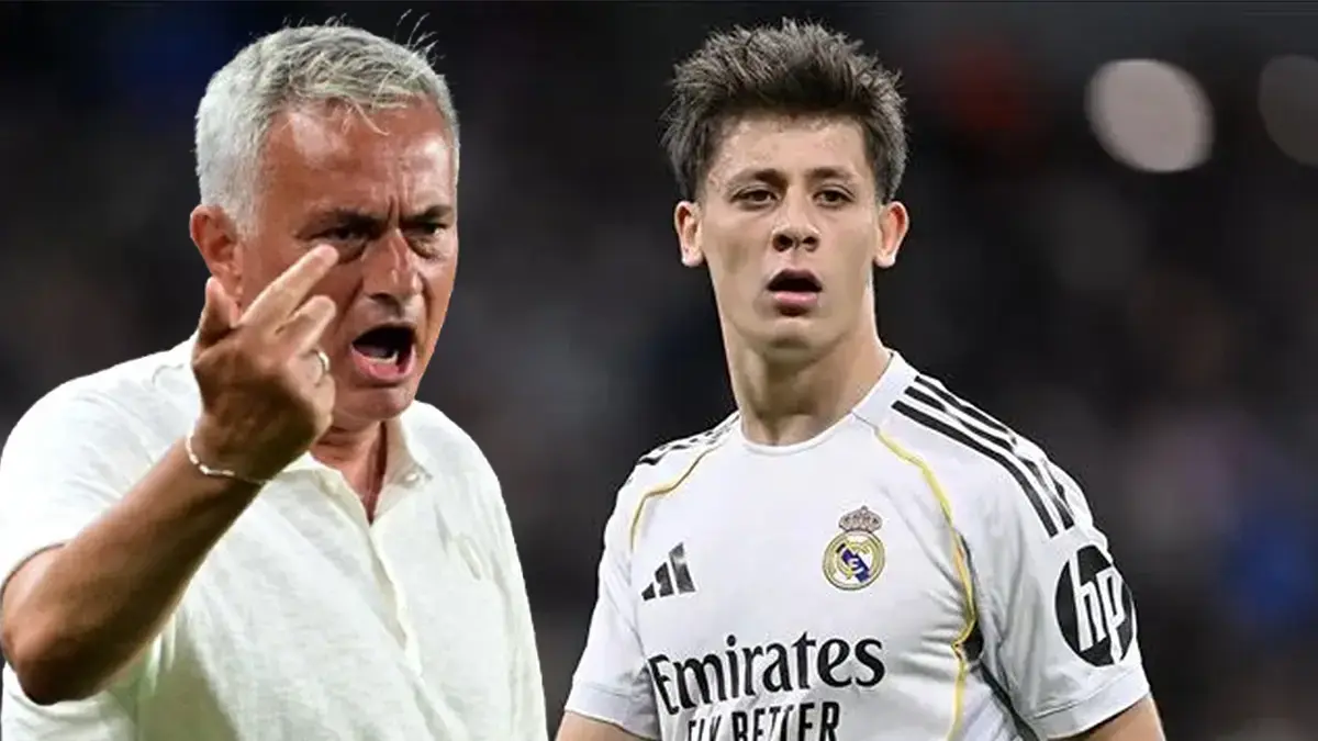 Arda Güler’e Mourinho şoku: Orta saha ‘Baş ağrısı’ oldu!