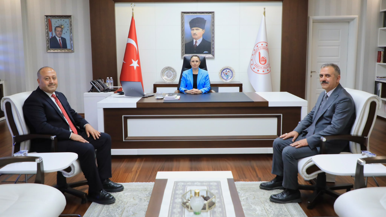 Basın İlan Kurumu Ankara Bölge Müdürlüğü’nden Bartın ziyareti