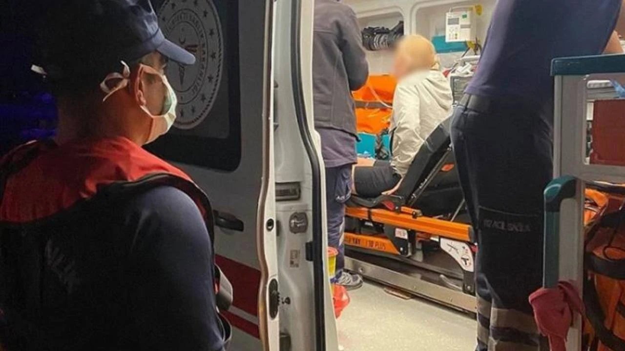 Gemide rahatsızlanan vatandaşa sahil güvenlik yetişti
