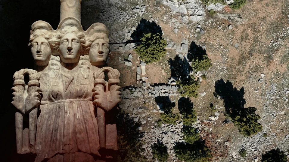 Isparta Yalvaç kazıları: 113 yıldır Demeter sanılan yapı Hekate Tapınağı çıktı | Kültür Sanatı Haberleri