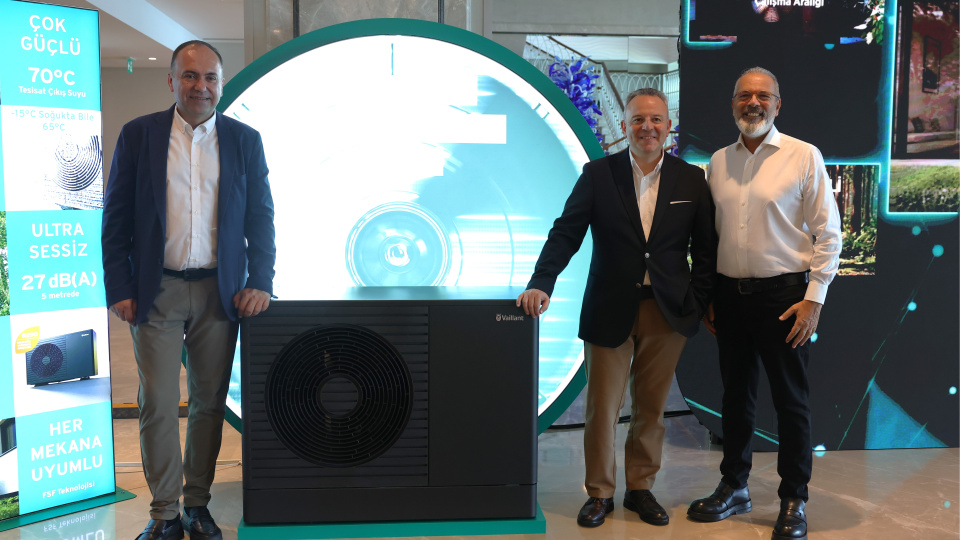 Vaillant, yeni ısı pompası aroTHERM pro’yu tanıttı