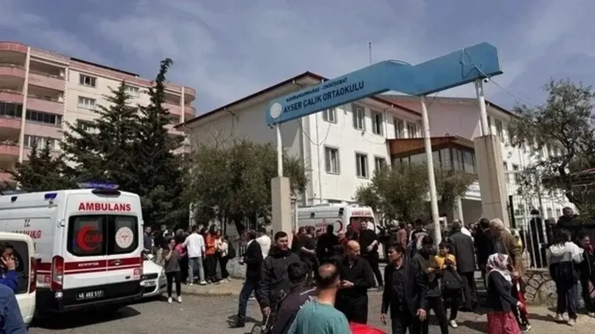Kahramanmaraş'taki okul saldırısında yeni detay! Dehşet veren planı adım adım yazmış…