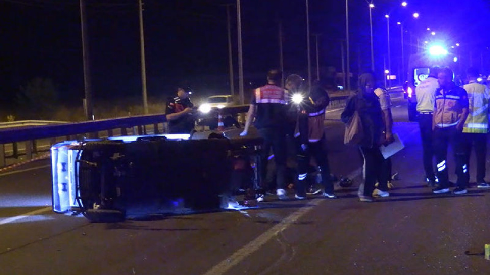Tavşanlı'da trafik kazası: 1 ölü, 1 yaralı