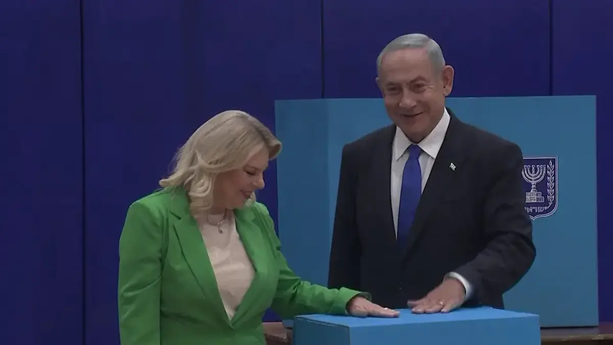 Netanyahu'dan seçim endişesi iddiası