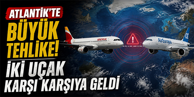 Havada büyük tehlike atlatıldı!
