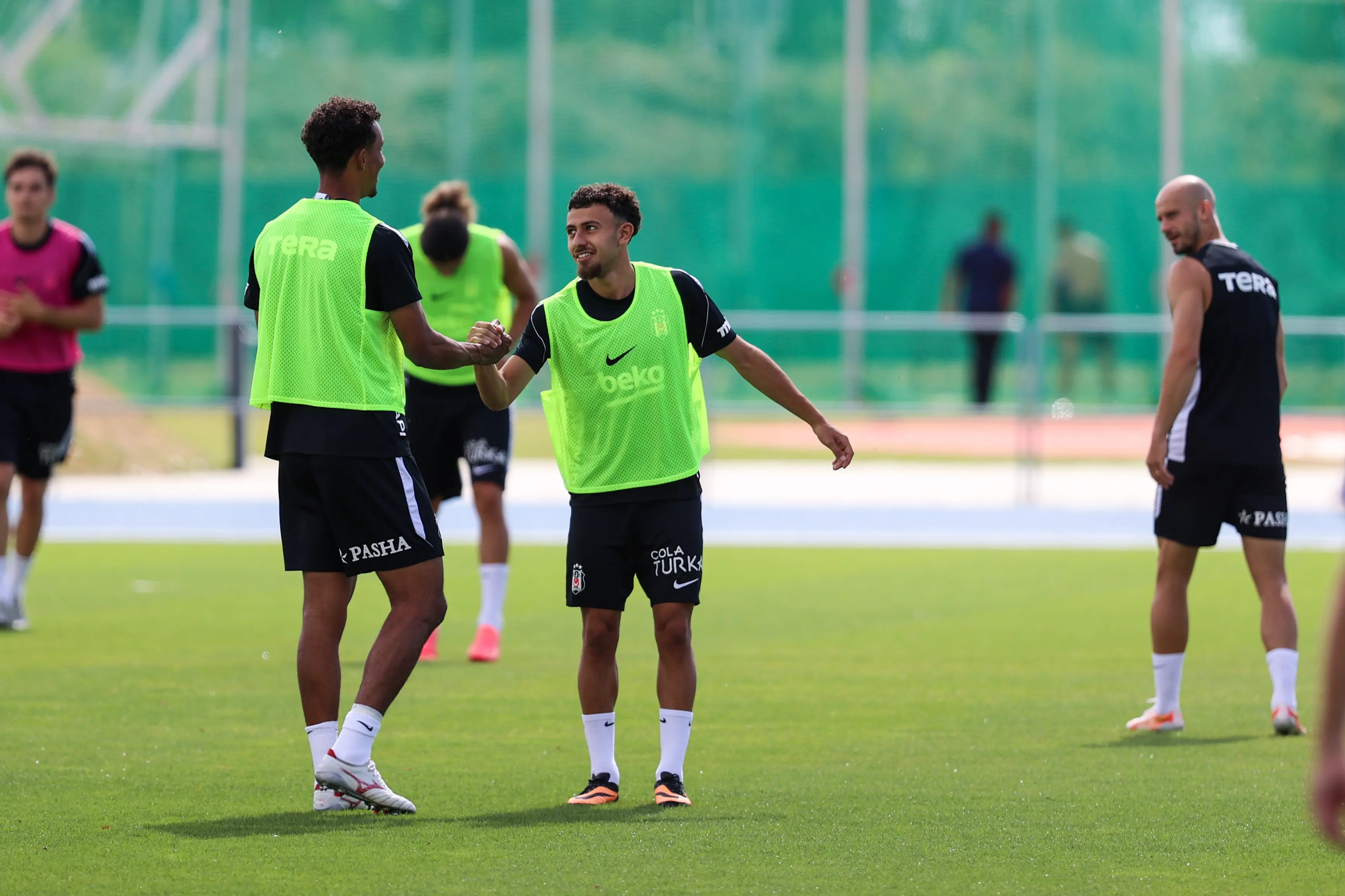 Beşiktaş yeni sezon mesaisinde