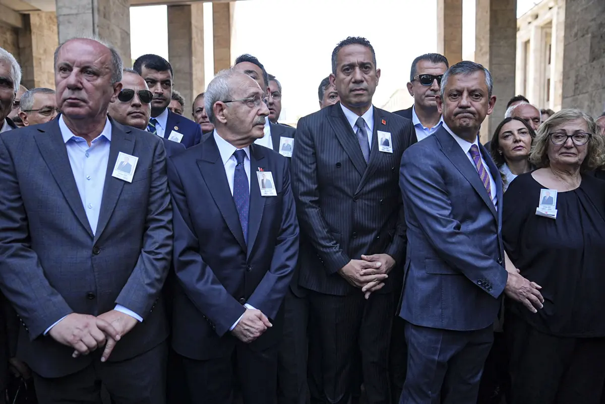 Muharrem İnce, Özgür Özel'e kapıyı kapattı: Gelmeyeceğim