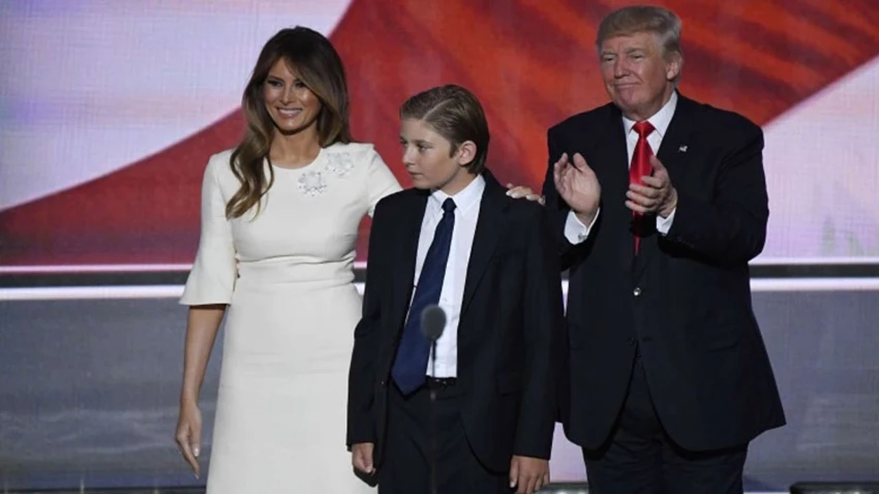 İran'dan Melania Trump ve oğluna flaş tehdit! "Bizi beklesin"