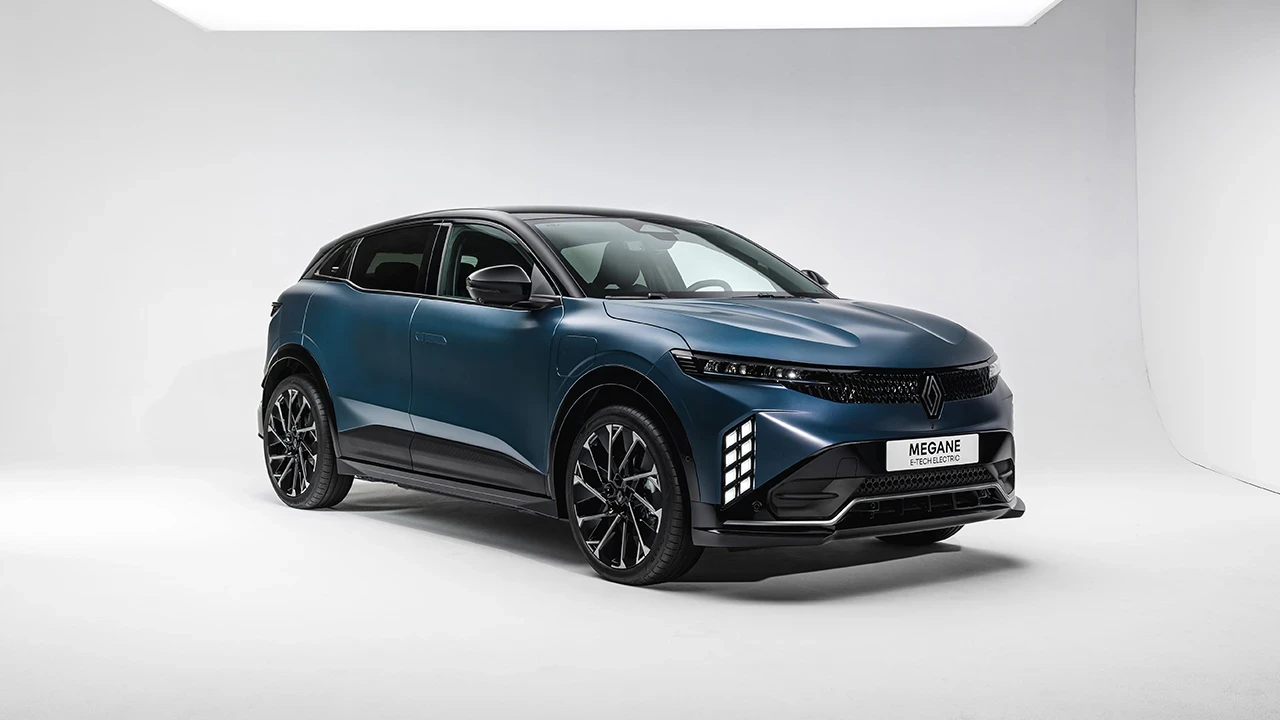 Geleceğe akıllı dönüş: Yeni Renault Megane E-Tech, 2026'nın son çeyreğinde Türkiye’de