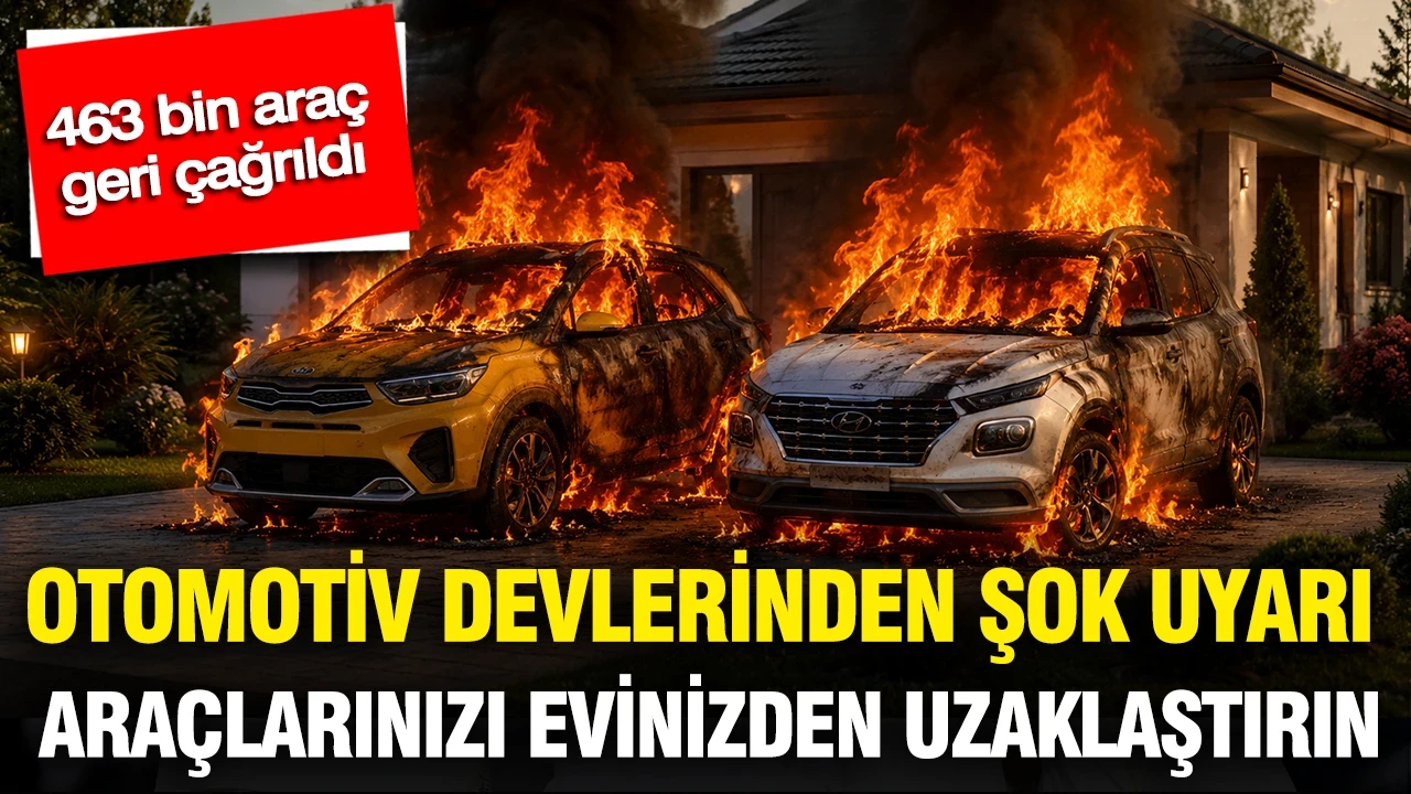 Otomotiv devlerinden şok uyarı: Araçlarınızı hemen evinizden uzaklaştırın