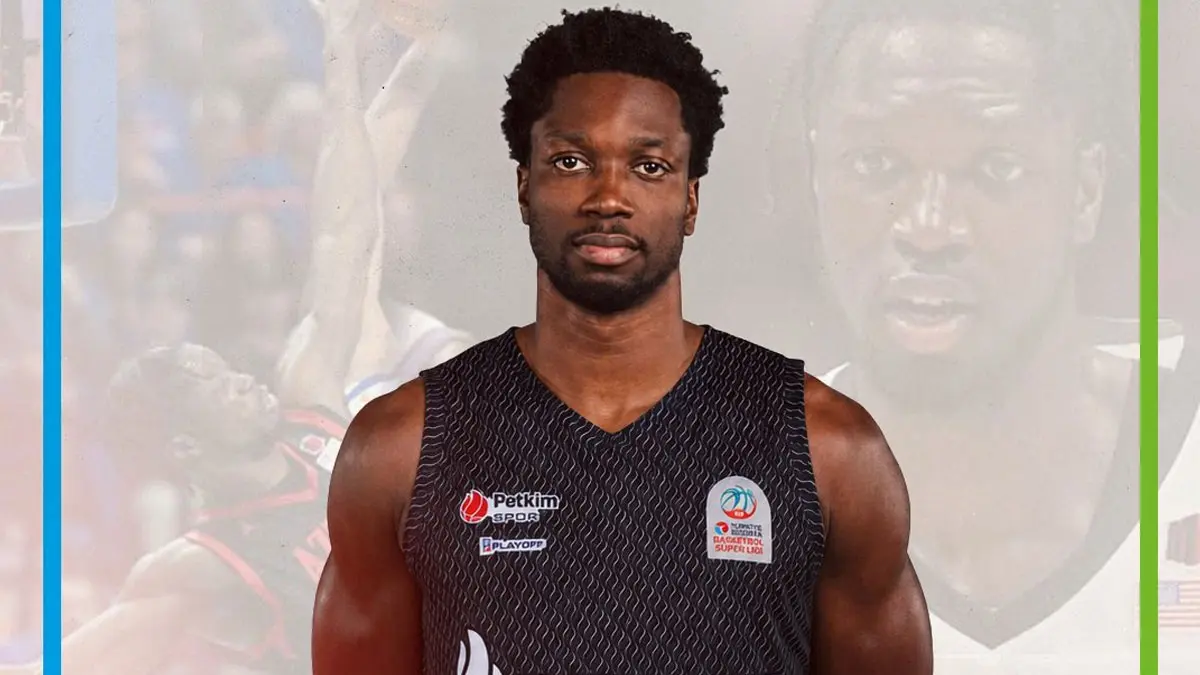 Aliağa Petkimspor'a Ganalı pivot