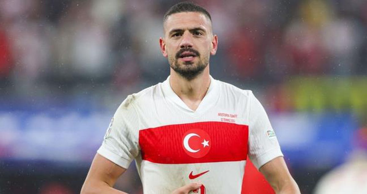 Merih Demiral kimdir? Defans Merih Demiral kaç yaşında, nereli, hangi takımda oynuyor?