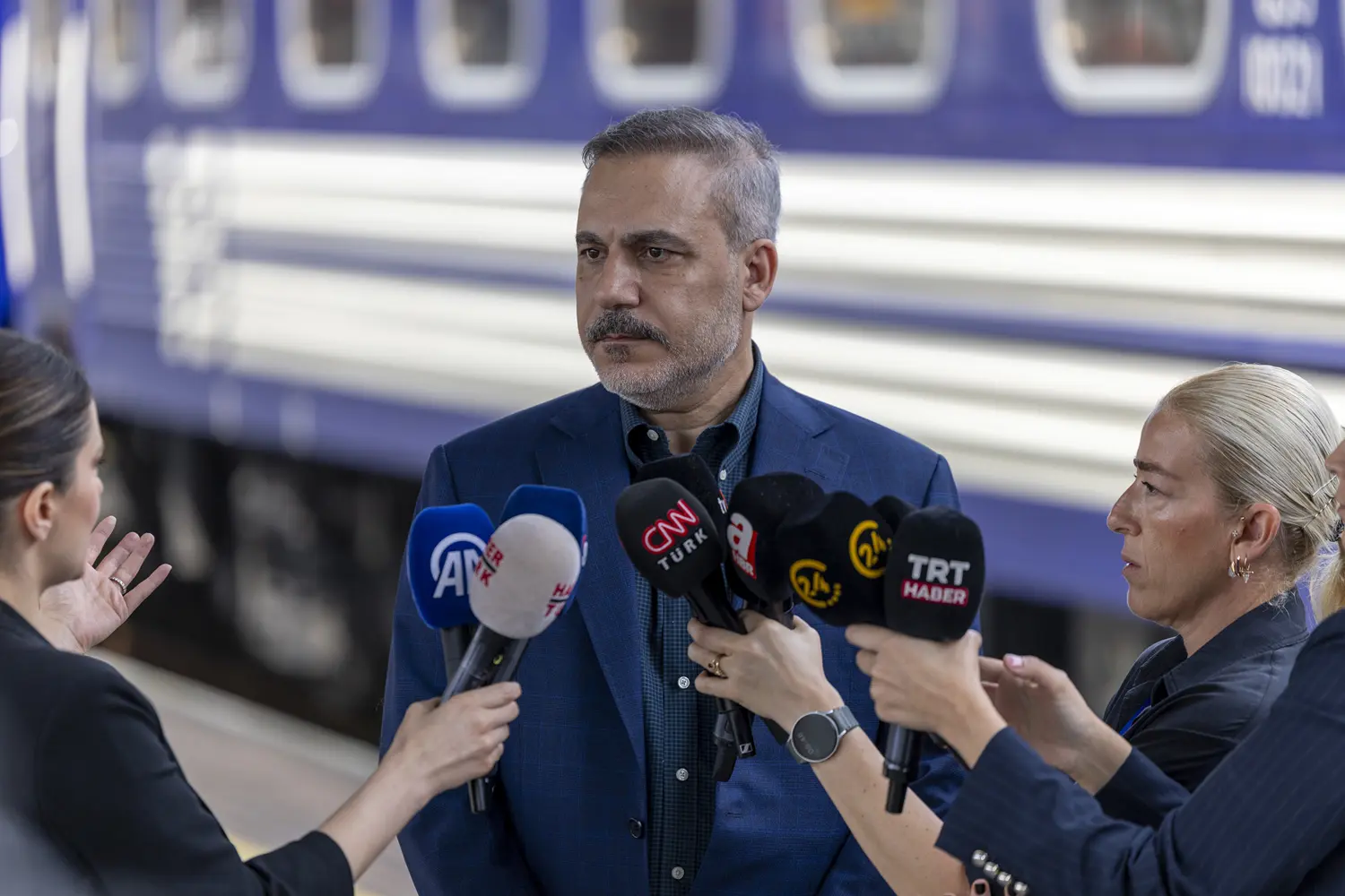 Kaçan teröristlerin ajanlık faaliyeti! Fidan: FETÖ'nün artık kullanım devri bitti