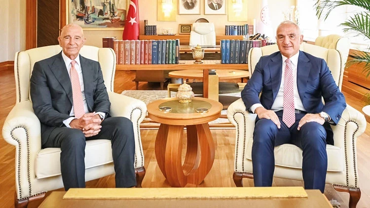 Turizmde işbirliği görüşmesi
