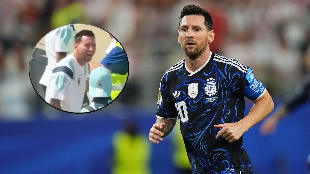 Arjantin kafilesine ABD'de üst araması! Lionel Messi'nin tepkisi kameralara yansıdı