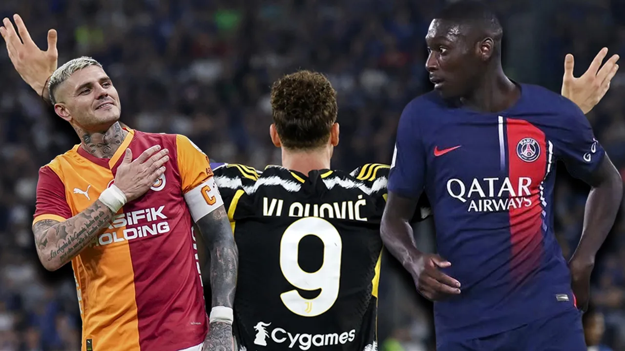Galatasaray'da golcü planı ortaya çıktı: Listenin tepesinde 2 yıldız var