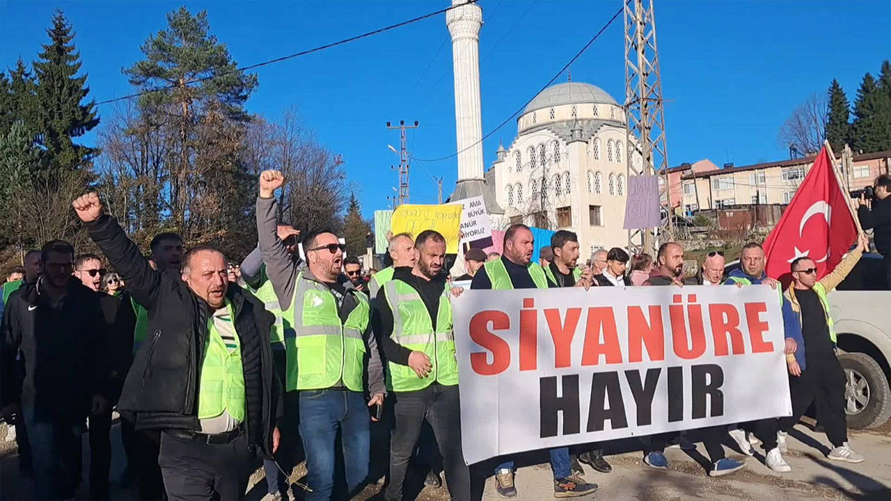 Cengiz’den siyanüre direnen işçiye düşük zam dayatması