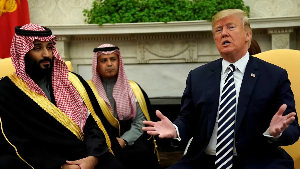 Trump’tan Riyad’a nükleer için 'İbrahim Anlaşması' şartı