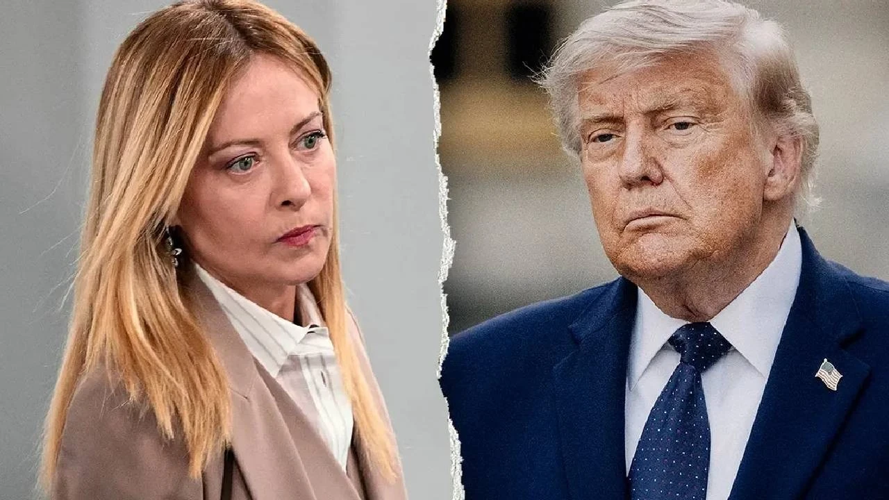 Trump’tan İtalya Başbakanı Meloni’ye tepki