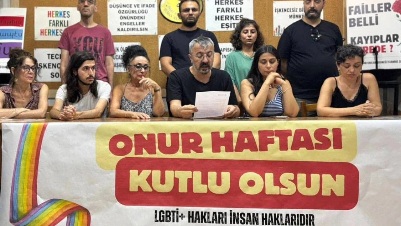 İHD'den Onur Haftası açıklaması: Yasaklar derhal kaldırılmalı