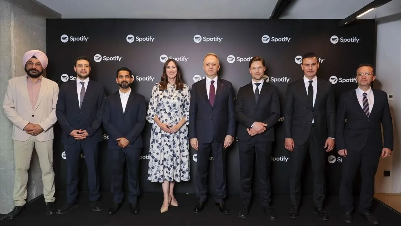 Spotify’dan Türkiye hamlesi! İstanbul’a ofis açtılar