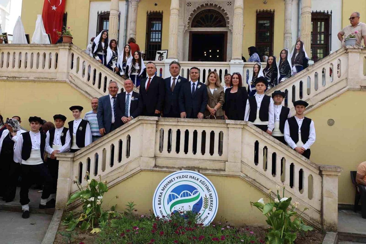 Bafra Mehmet Yıldız Halk Eğitimi Merkezi, HEMKAP'ta Türkiye birincisi oldu