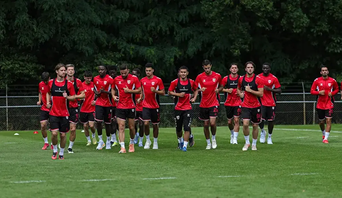 Samsunspor yeni sezona Hollanda'da hazırlanıyor