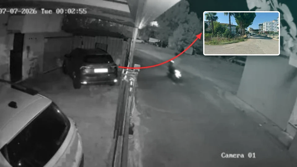 Antalya'da gece yarısı havai fişek paniği! Patlama sesleri mahalle sakinlerine korku dolu anlar yaşattı | ANTALYA YEREL HABERLERİ
