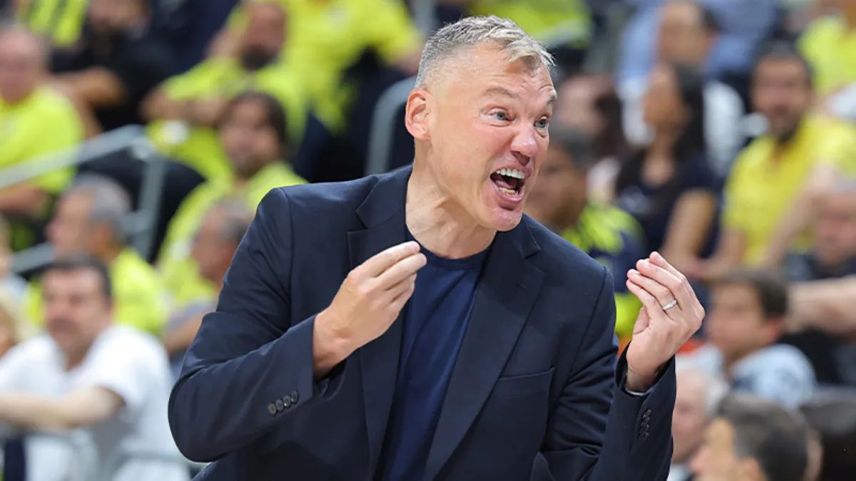 Sarunas Jasikevicius: Sorumluluğu üzerime almam gerekiyor!