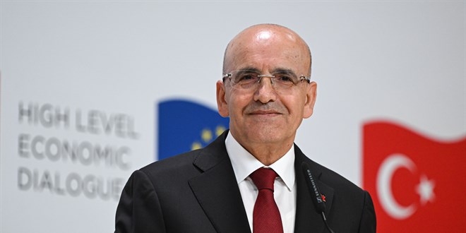 Bakan Şimşek: Dezenflasyon süreci yeniden başladı