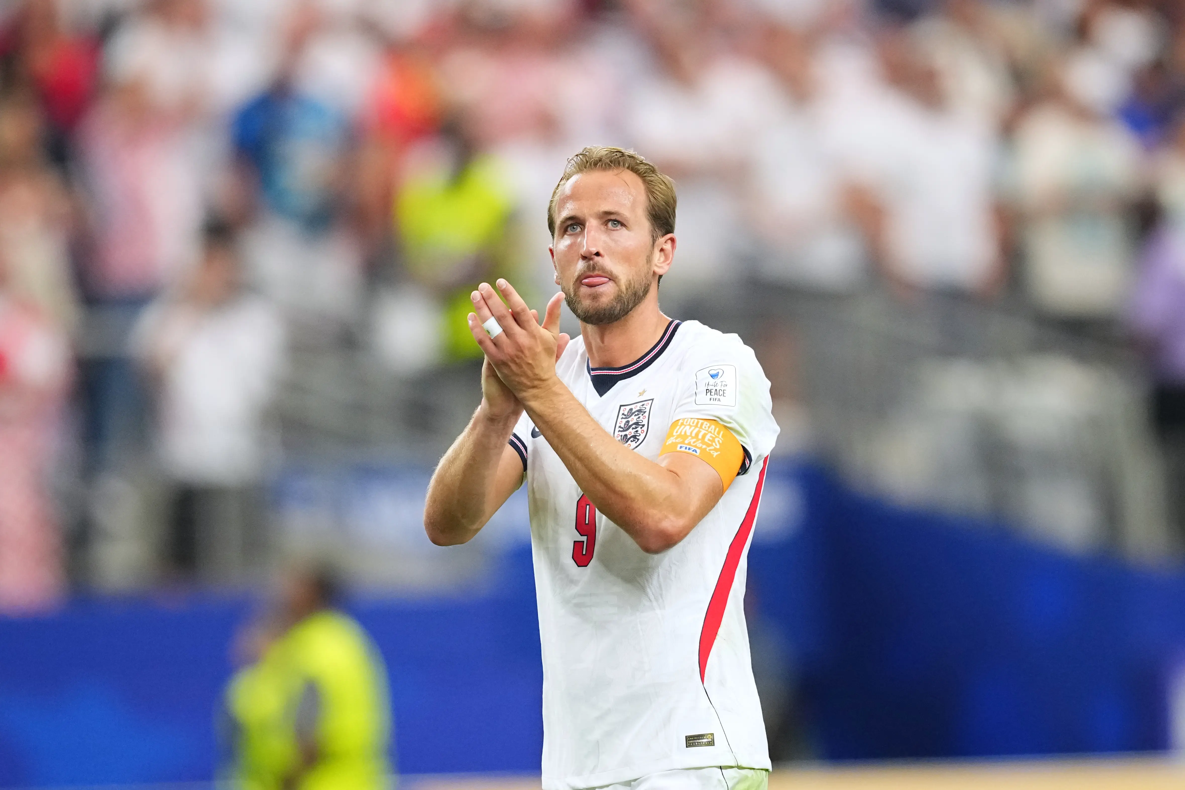 Harry Kane, Dünya Kupası'nda rekoru yakaladı