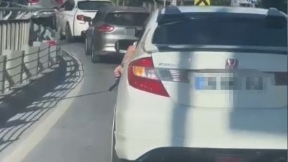 Sarıyer'de "oyuncak silahla" direksiyon başına geçti, kısa sürede yakalandı